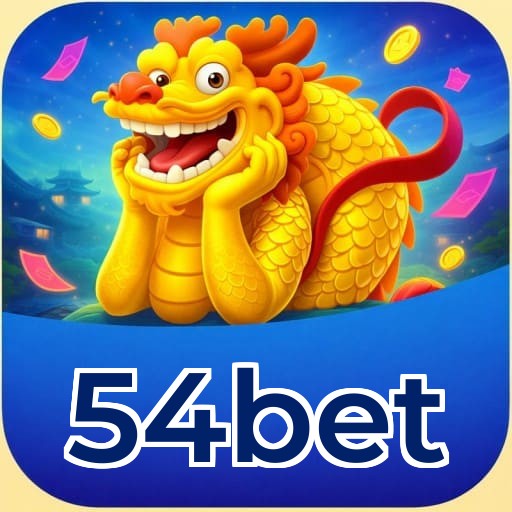 Plataforma 54bet mostrando interface moderna, jogos certificados e recursos de segurança licenciados