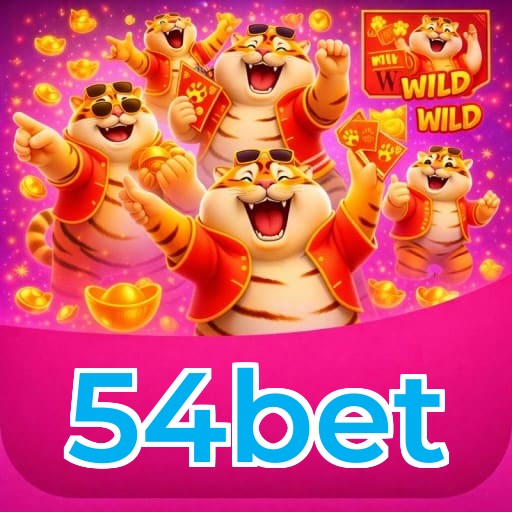 Catálogo slots 54bet mostrando top jogos Gates Olympus Sweet Bonanza Fortune Tiger Big Bass volatilidade RTP